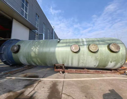 Chemische Industrie FRP Absorptionsturm, Säure Nebel Behandlung Turm individuell angepasste Größe