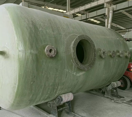 Chemische Industrie FRP Absorptionsturm, Säure Nebel Behandlung Turm individuell angepasste Größe