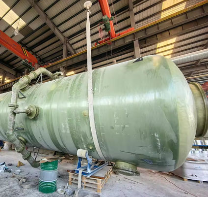 Chemische Industrie FRP Absorptionsturm, Säure Nebel Behandlung Turm individuell angepasste Größe