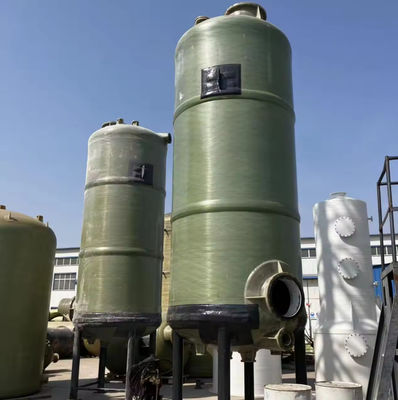 Glasfaser FRP Säure-Nebel-Absorptionsturm GRP HCL Salzsäure Speicherbehälter