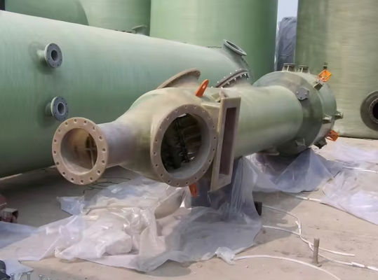Faserverstärkte Kunststoffe FRP Abgasreinigung Turm Waschmaschinen Gasabsorption