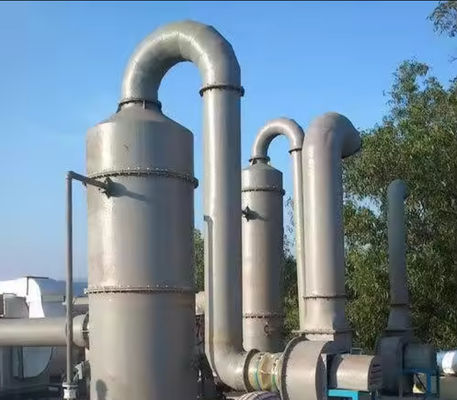 Industrielle FRP-GRP-Absorptionsturm für die Abgas- und Säure-Nebelgasbehandlung