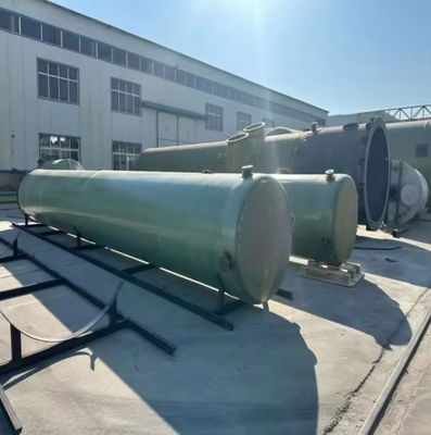 Industrielle Glasfaser-GRP-Absorptionsturm für die Säure-Gasreinigung