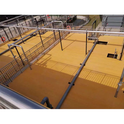 Spezielle Dicke GRP FRP Abdeckplatte Flachglasfaser Abwasserbecken Abdeckung Gas Sammlung