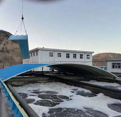 Wärmedämmung Frp Schleppwasserbehälter Abdeckung