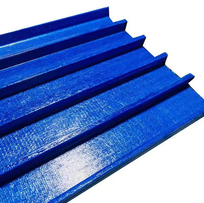 Glasfaser Grp Frp Gurtregendeckel Pultrudierte Profile für Abwasserbehälter