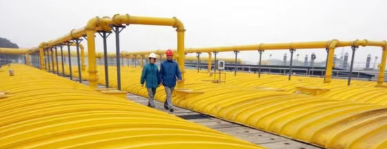 Kurve oder flache Form GRP FRP Abdeckplatte, Glasfaser Abwasserbecken Tank Abdeckung