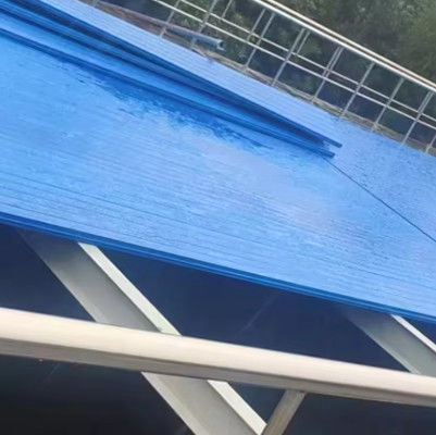 Gas- und Abwasserbehälter-Abdeckung