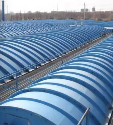 Professionelles Abwasserbecken GRP-Abdeckungsplatte, Gassammelhaube FRP-Dachplatte