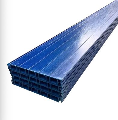 1 mm bis 10 mm dicke Korrosionsschutzplatte aus FRP für Abwasserbecken
