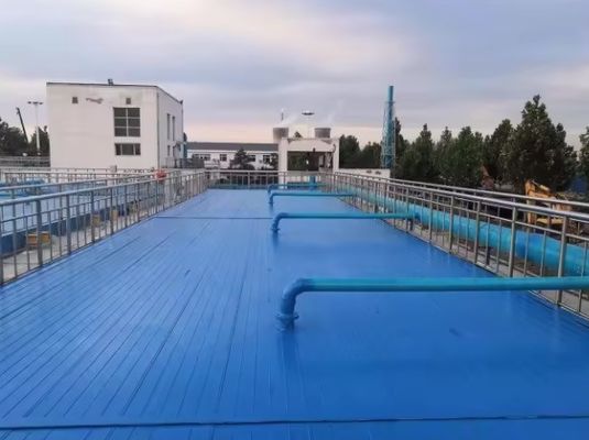 Leichtgewicht Frp Grp Abwasser-Pool-Abdeckung für die petrochemische Industrie