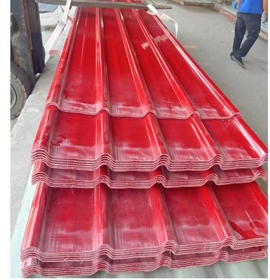 Durchsichtige Wärmedämmung Polycarbonat Durchsichtige Frp-Dachplatten Glasfaser