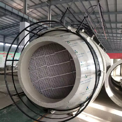 Langlebigkeit Industrie-FRP-Entschwefelungsturm / GRP-Gasreinigungsschrubber