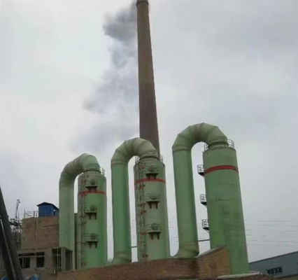 Spezielle Dicke Kraftwerk Rauchgas Desulfurisierung Turm FRP Abgaswaschmaschine