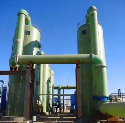 Spezielle Dicke Kraftwerk Rauchgas Desulfurisierung Turm FRP Abgaswaschmaschine