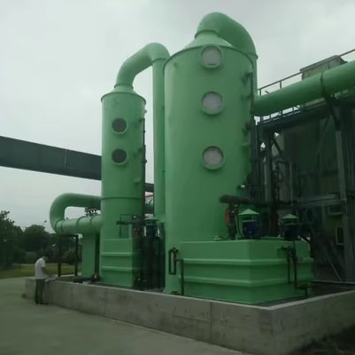 Abfallrauchgasdesulfurisierungsreiniger / Gasreiniger Industriefaserglas GRP