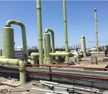 Abfallrauchgasdesulfurisierungsreiniger / Gasreiniger Industriefaserglas GRP