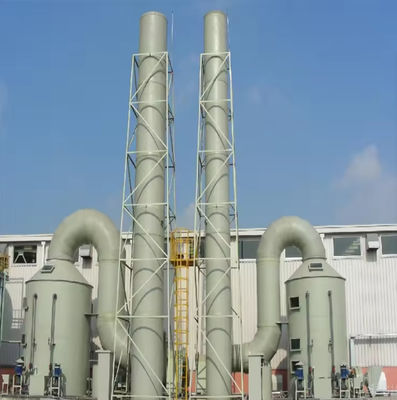 Abfallrauchgasdesulfurisierungsreiniger / Gasreiniger Industriefaserglas GRP