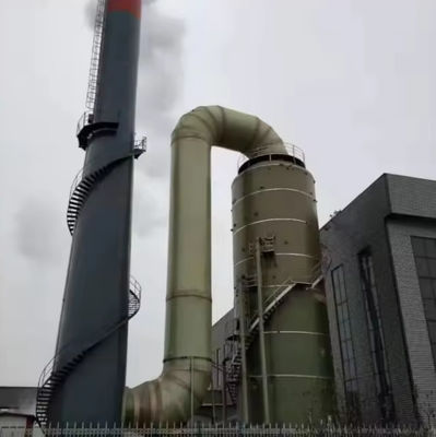 Glasfaser FRP GRP Abgasdesulfurisierungsturm zur Abgasreinigung