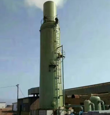 FRP-Glasfaserdesulfurisierung Reinigung Absorber Turm GRP-Scrubber FRP Turm