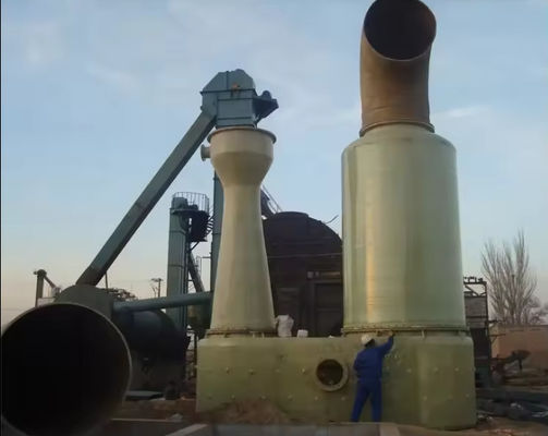 FRP-Glasfaserdesulfurisierung Reinigung Absorber Turm GRP-Scrubber FRP Turm