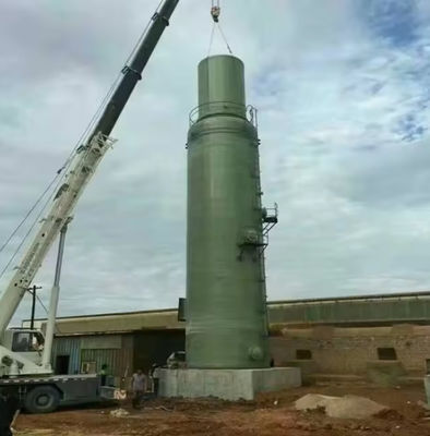 FRP-Glasfaserdesulfurisierung Reinigung Absorber Turm GRP-Scrubber FRP Turm