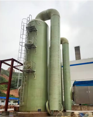 Abgasreiniger Entsulfurisierungspfeiler Turm Frp Reinigungsturm