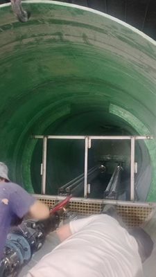 Zusammengesetzte FRP-Pumpstationen
