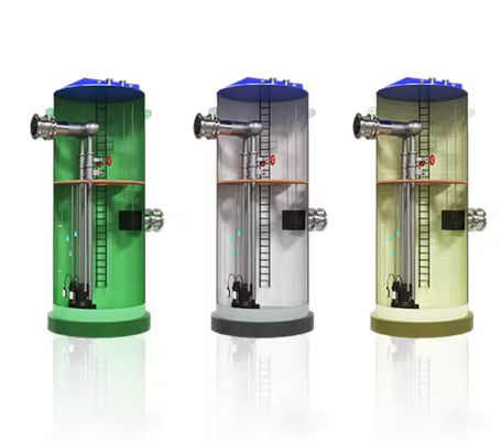 Hochintegration Abwasserheben Regenwasserpumpenstation FRP GRP Struktur
