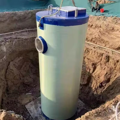 Hochintegration Abwasserheben Regenwasserpumpenstation FRP GRP Struktur