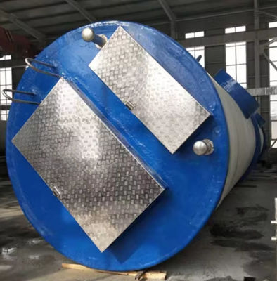 Großkapazitäts-Integrierte Abwasserheberstation Vorgefertigte Abwasserpumpenstation