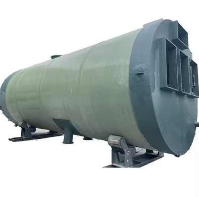 Industrielle intelligente GRP-FRP-Pumpenstation Integrierte Prefabrizierte Kanalisationsliftstation Pumpe