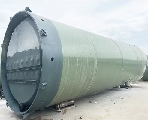 Industrielle intelligente GRP-FRP-Pumpenstation Integrierte Prefabrizierte Kanalisationsliftstation Pumpe