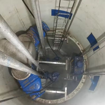 FRP-Integrierte vorgefertigte Aufzugsstation Regenwasseransammlung FRP-Begrabene Abwasserpumpenstation