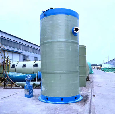 High Head Frp integrierte Aufzugspumpenstation