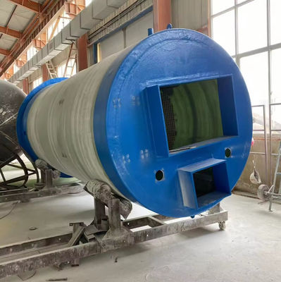 High Head Frp integrierte Aufzugspumpenstation