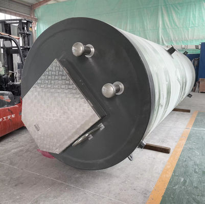 High Head Frp integrierte Aufzugspumpenstation