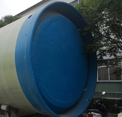 Grp Glasfaser Frp Abwasserpumpenstation Vorgefertigtes integriertes Haushaltsabwasser