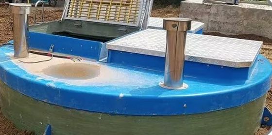 Frp GRp integrierte Hebestation Pumpe, Regenwasseransammlung Kanalisation Liftstation