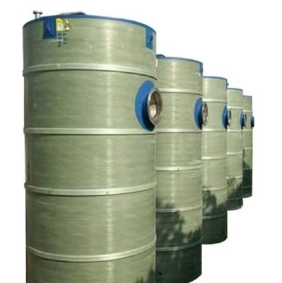 Frp Integrierte Wasserhebestation Grp Vergrabene Abwässer Regenwasser vollautomatisch