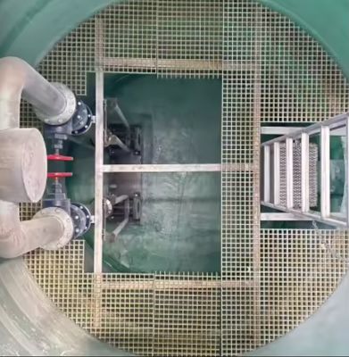 Frp Integrierte Wasserhebestation Grp Vergrabene Abwässer Regenwasser vollautomatisch
