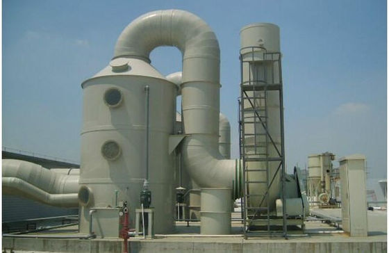 Hochfeste FRP Brom-Turm-Ausrüstung, Brom-Absorptionsreinigungsturm