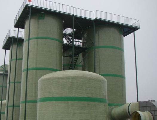 Leichtgewicht FRP GRP Brom-Extraktionsturm Wartung weniger für die Meerwasserproduktion