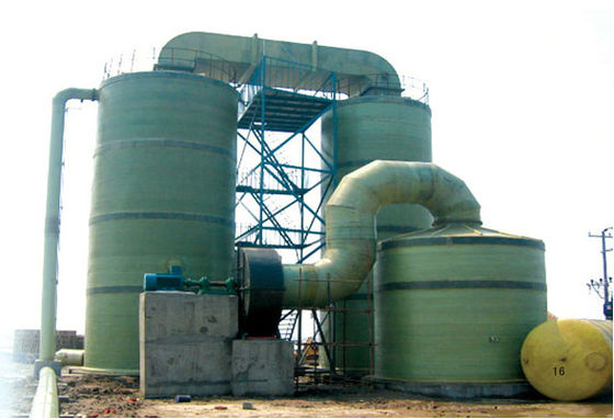 FRP-GRP-Material Brom-Absorptionsturm gegen Korrosion für die chemische Industrie
