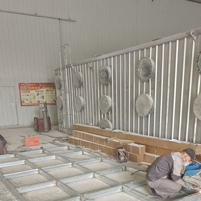 Kohlenstoffstahl FRP Biologische Deodorierung Box Grp Abgas Deodorierung Filter Reinigung