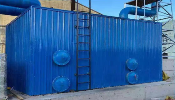 Kohlenstoffstahl FRP Biologische Deodorierung Box Grp Abgas Deodorierung Filter Reinigung