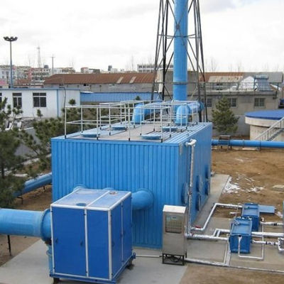 Kohlenstoffstahl FRP Biologische Deodorierung Box Grp Abgas Deodorierung Filter Reinigung