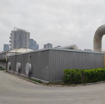Abwasseranlage Frp Deodorierungskiste Abgas Biologische Deodorierungsanlage