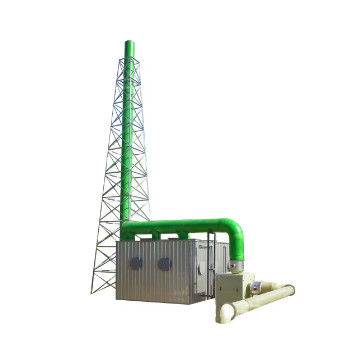 Abwasseranlage Frp Deodorierungskiste Abgas Biologische Deodorierungsanlage