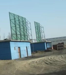 Straßenstraßenwinddichte Glasfaser Staubschutzbildschirm Staubunterdrückungsnetz 3000x400mm